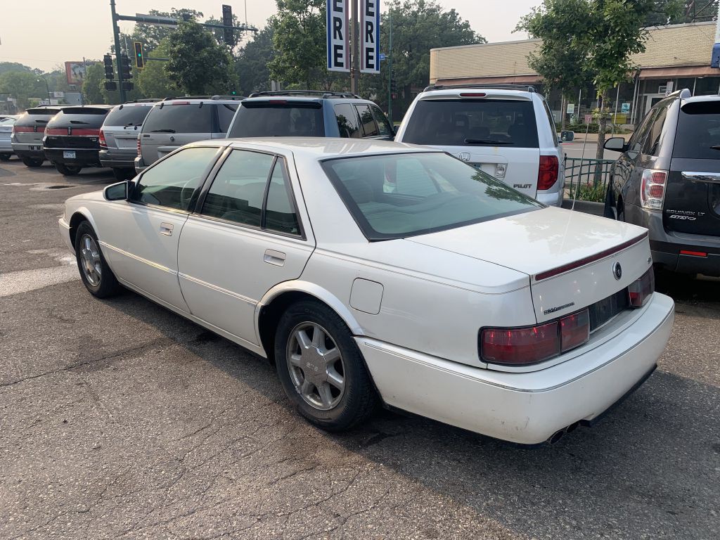 1997 Cadillac Seville Image 4