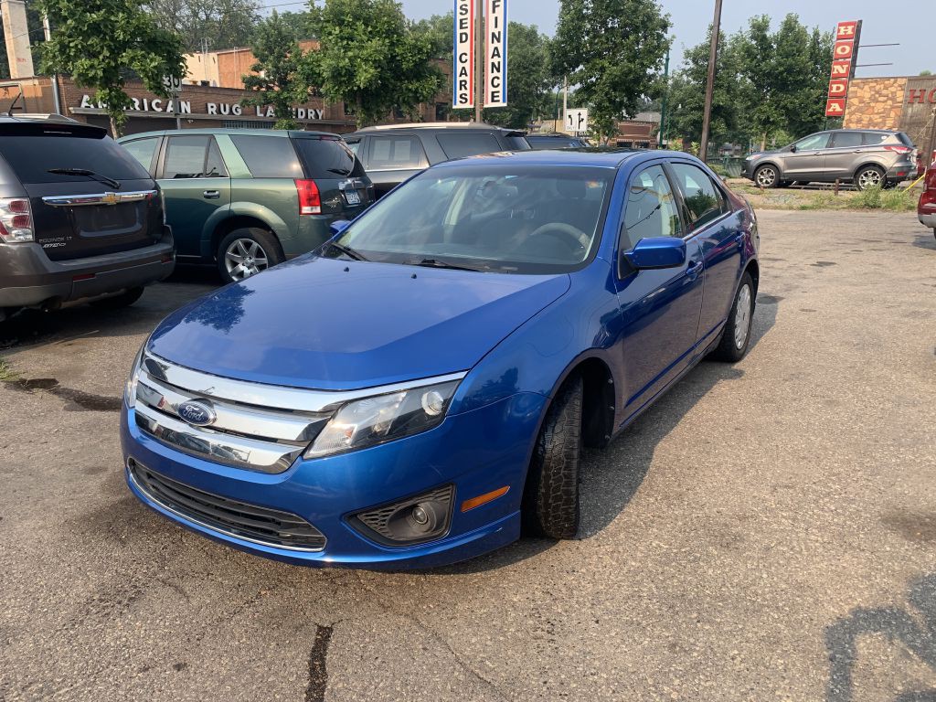 2011 Ford Fusion Image 1