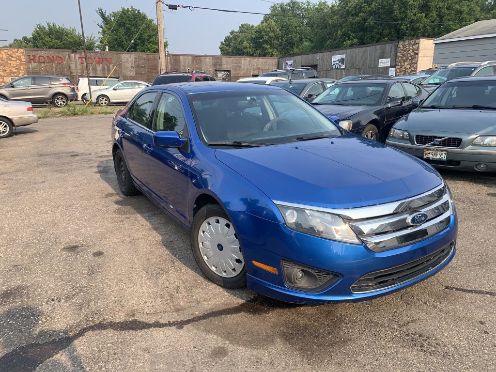 2011 Ford Fusion Image 2