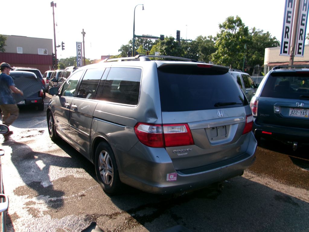2007 Honda Odyssey Image 4