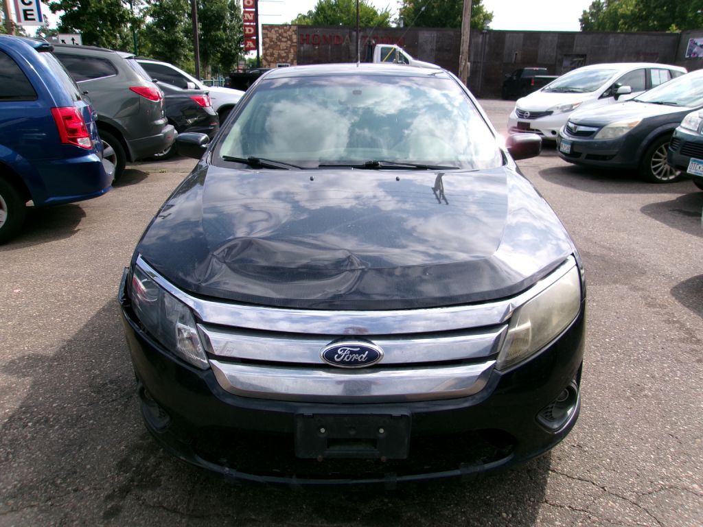2010 Ford Fusion Image 1