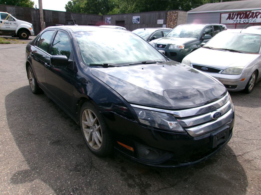 2010 Ford Fusion Image 3