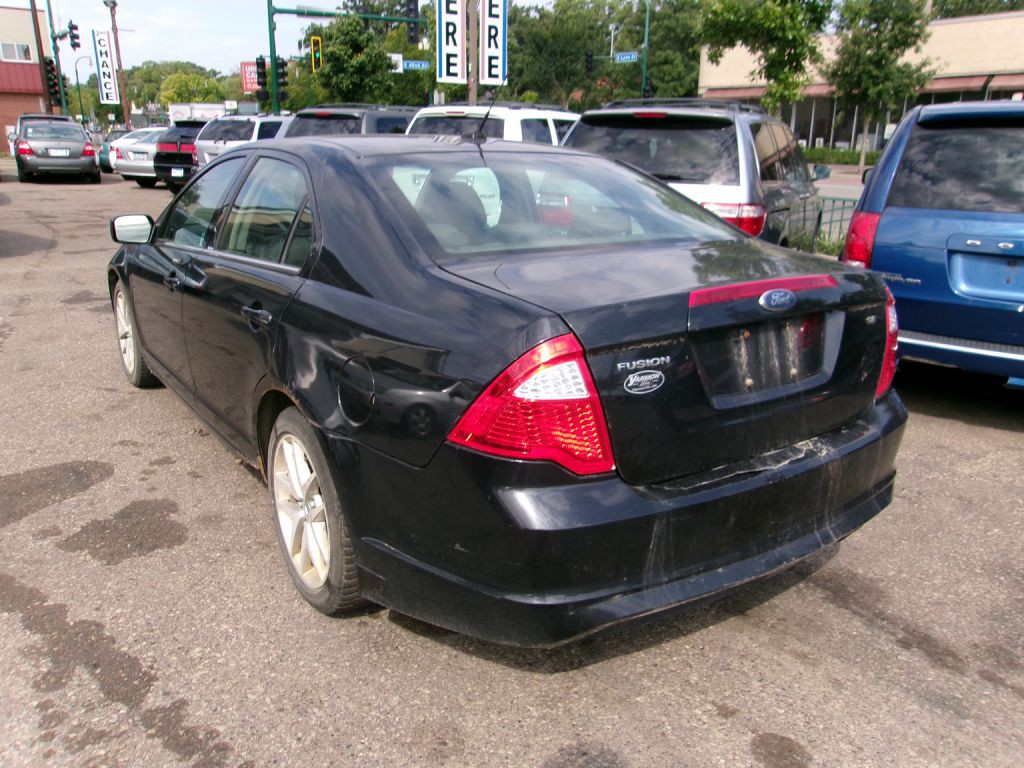 2010 Ford Fusion Image 5