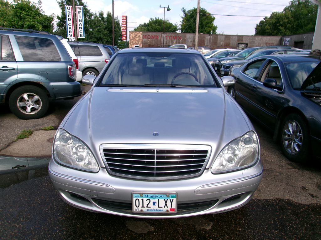 2003 Mercedes-Benz S-Class Image 1