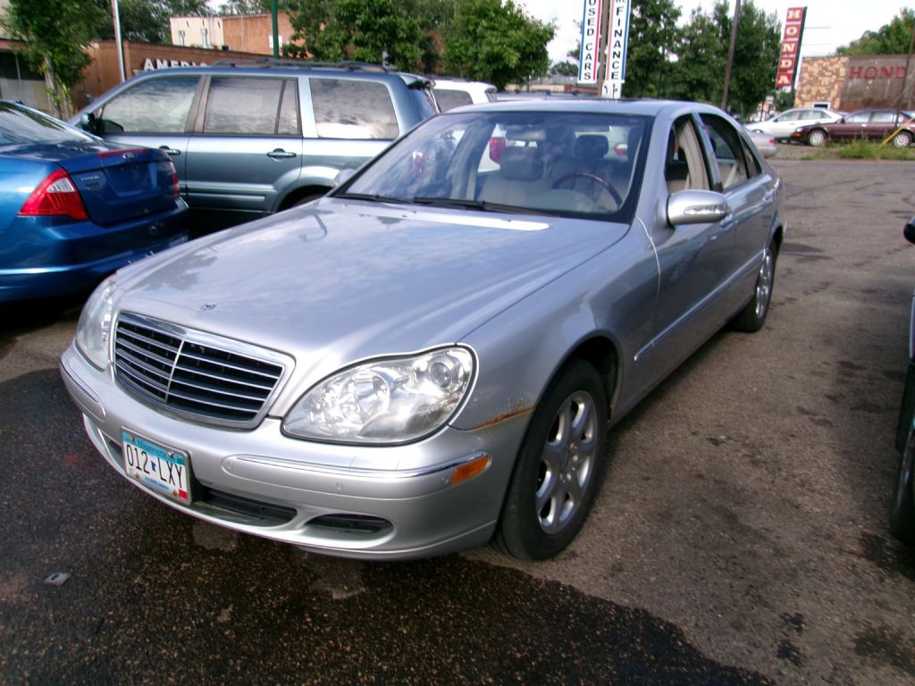 2003 Mercedes-Benz S-Class Image 2
