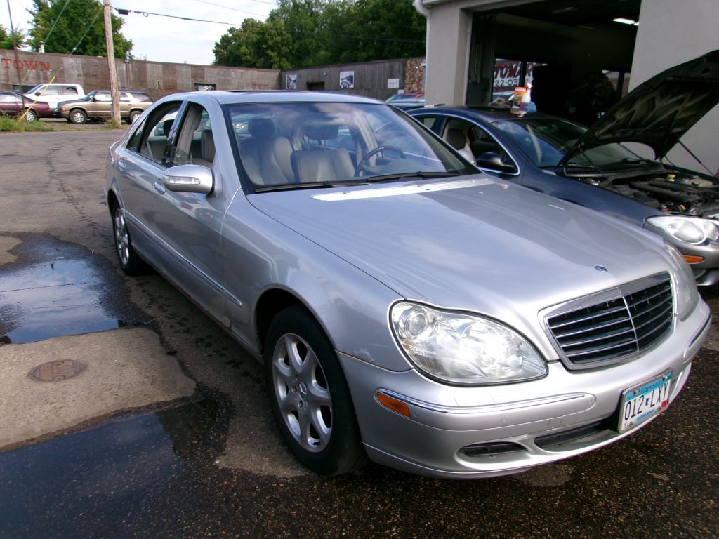 2003 Mercedes-Benz S-Class Image 3
