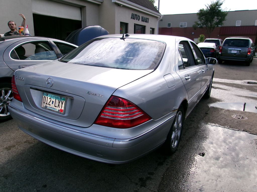 2003 Mercedes-Benz S-Class Image 4