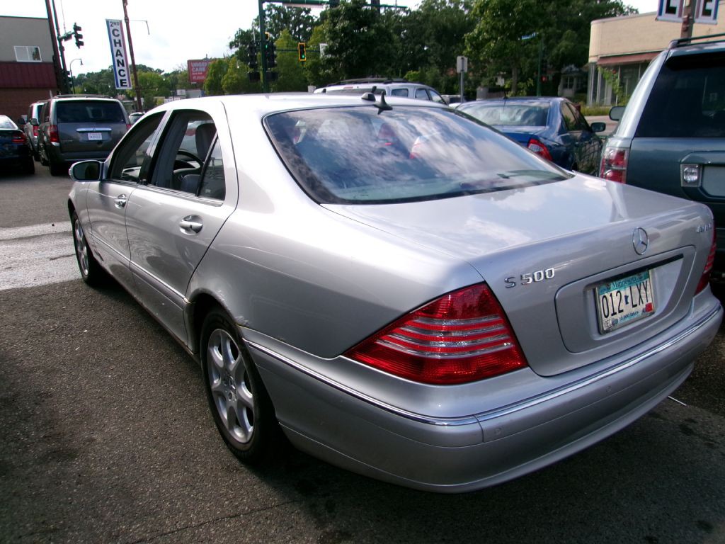 2003 Mercedes-Benz S-Class Image 5