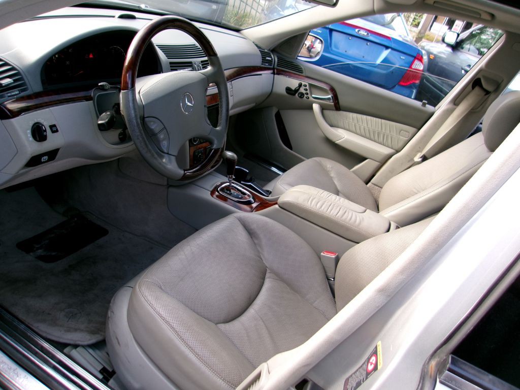 2003 Mercedes-Benz S-Class Image 6
