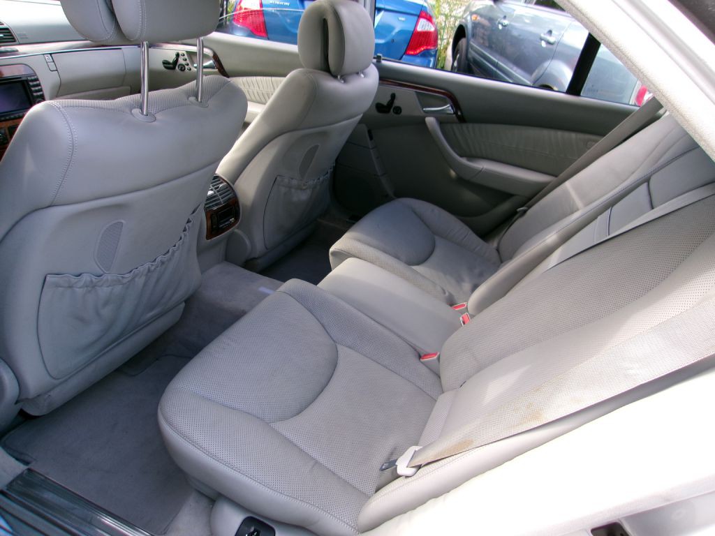 2003 Mercedes-Benz S-Class Image 7