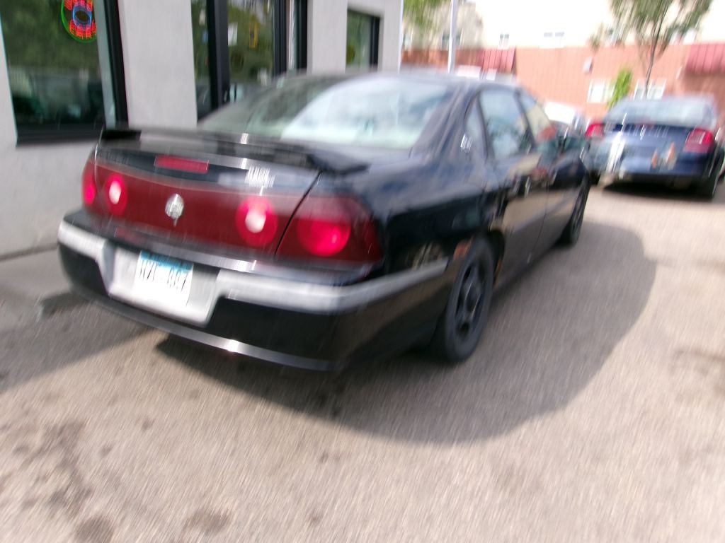 2002 Chevrolet Impala Image 4
