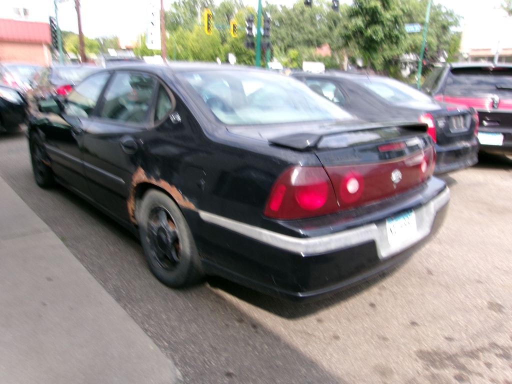 2002 Chevrolet Impala Image 5