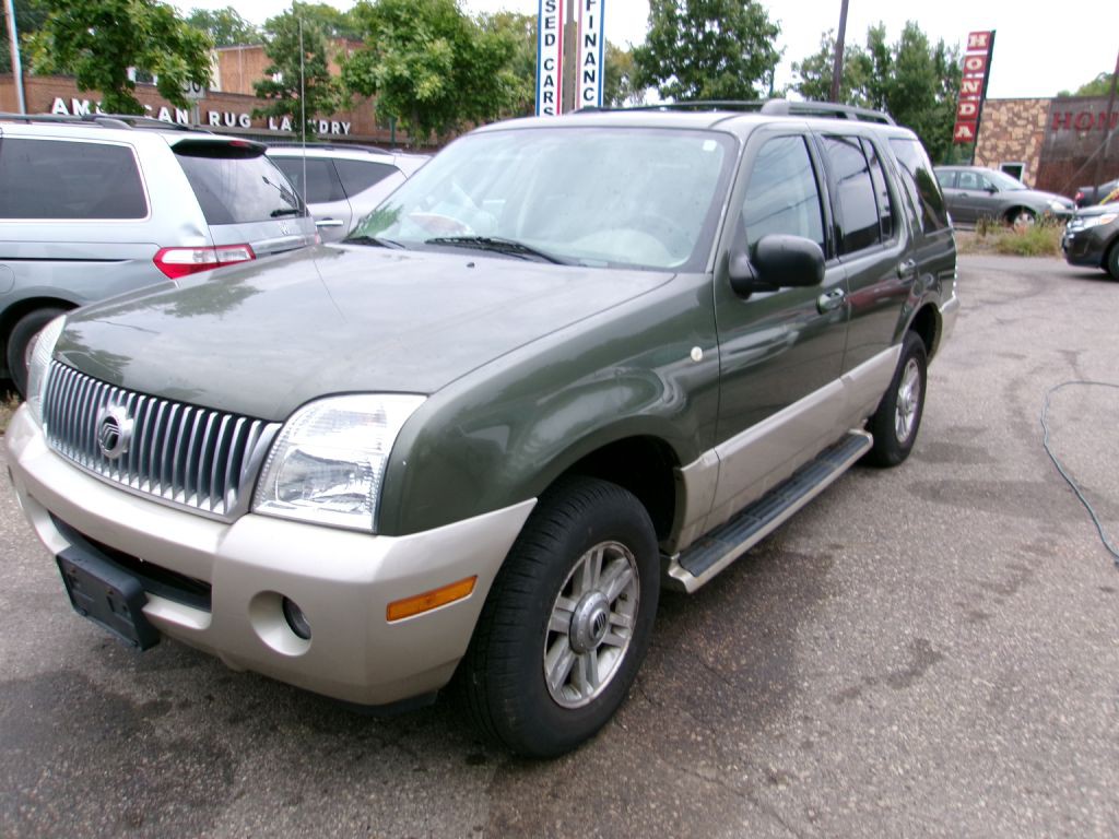 2004 Mercury Mountaineer Image 3