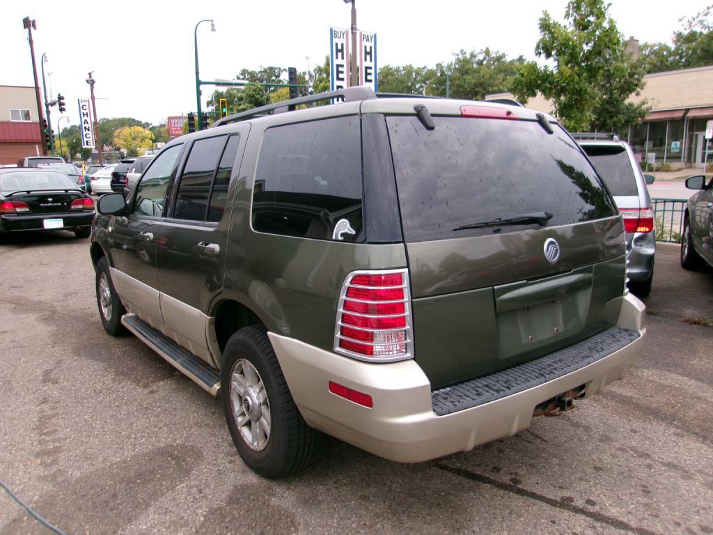 2004 Mercury Mountaineer Image 5