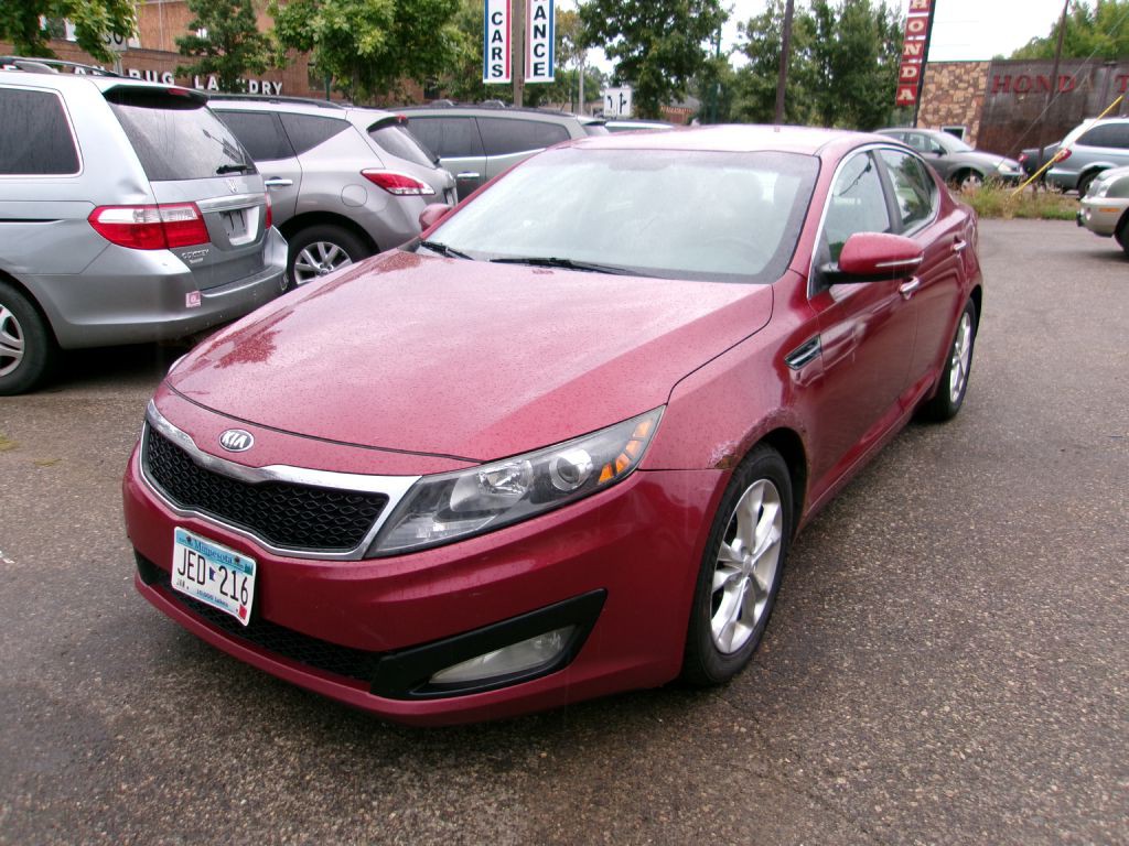 2013 Kia Optima Image 2