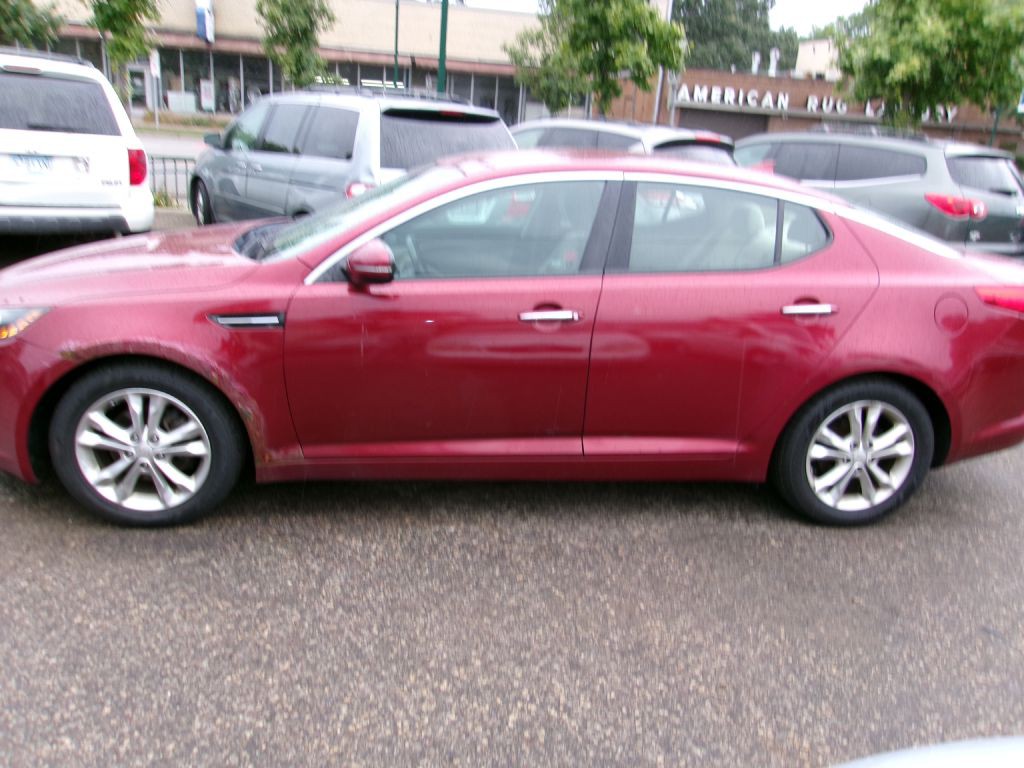 2013 Kia Optima Image 3