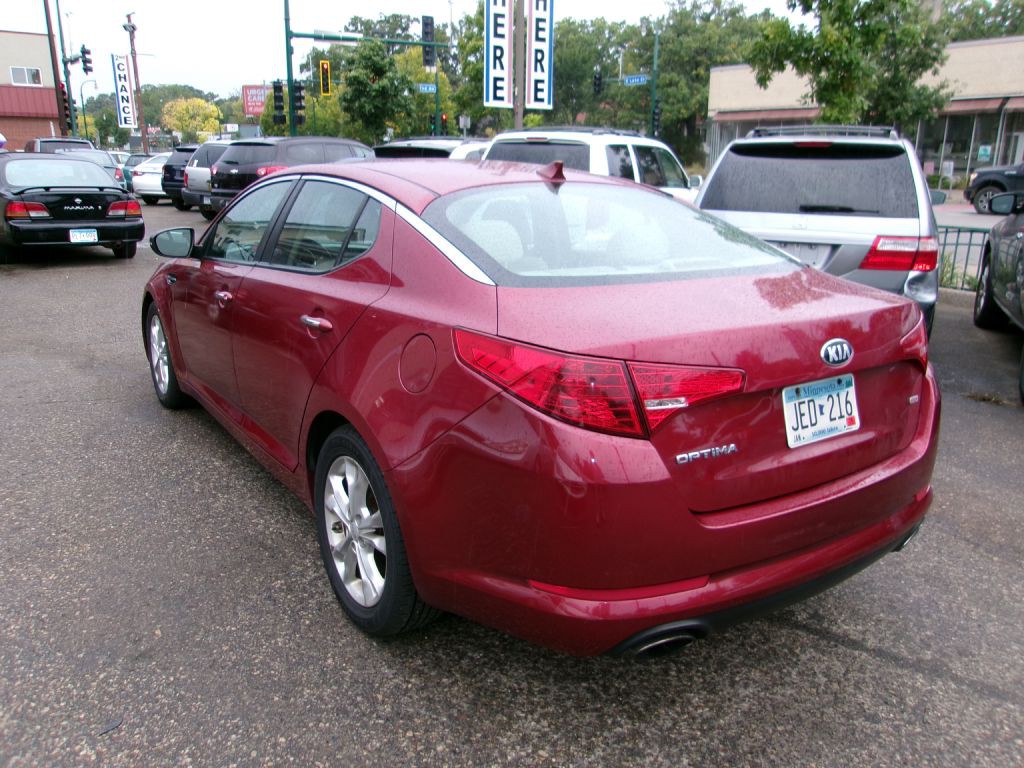 2013 Kia Optima Image 4
