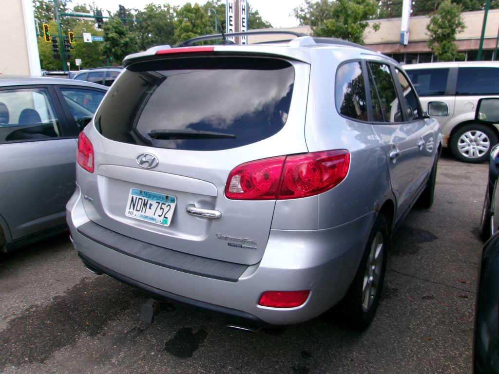 2007 Hyundai Santa Fe Image 4