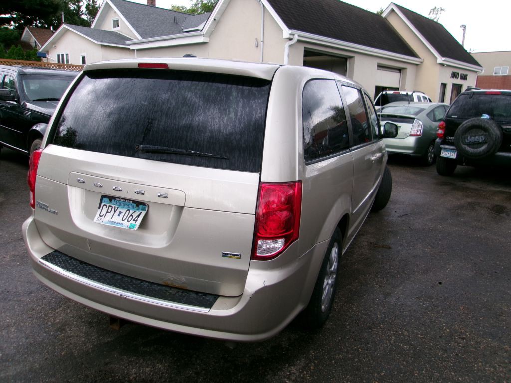2015 Dodge Grand Caravan Image 5