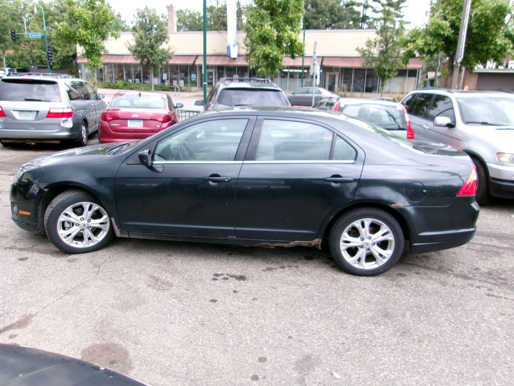 2010 Ford Fusion Image 4