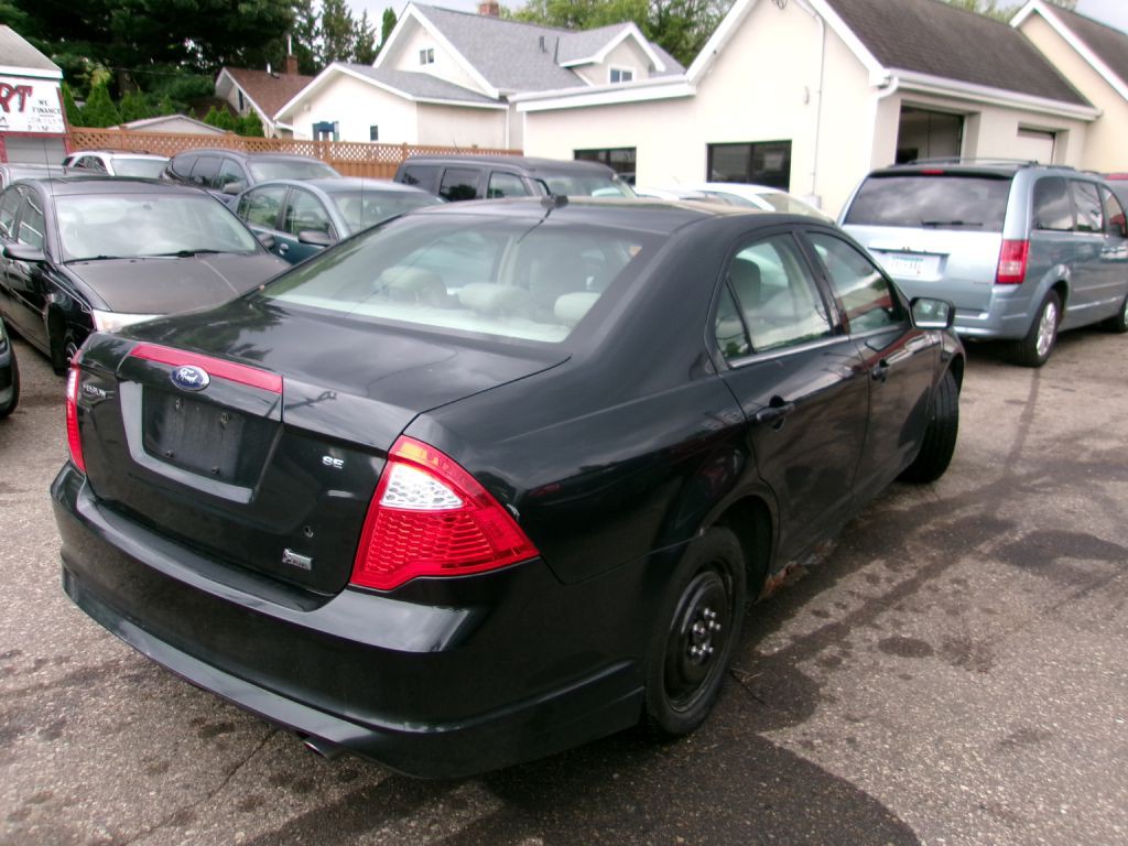 2010 Ford Fusion Image 7