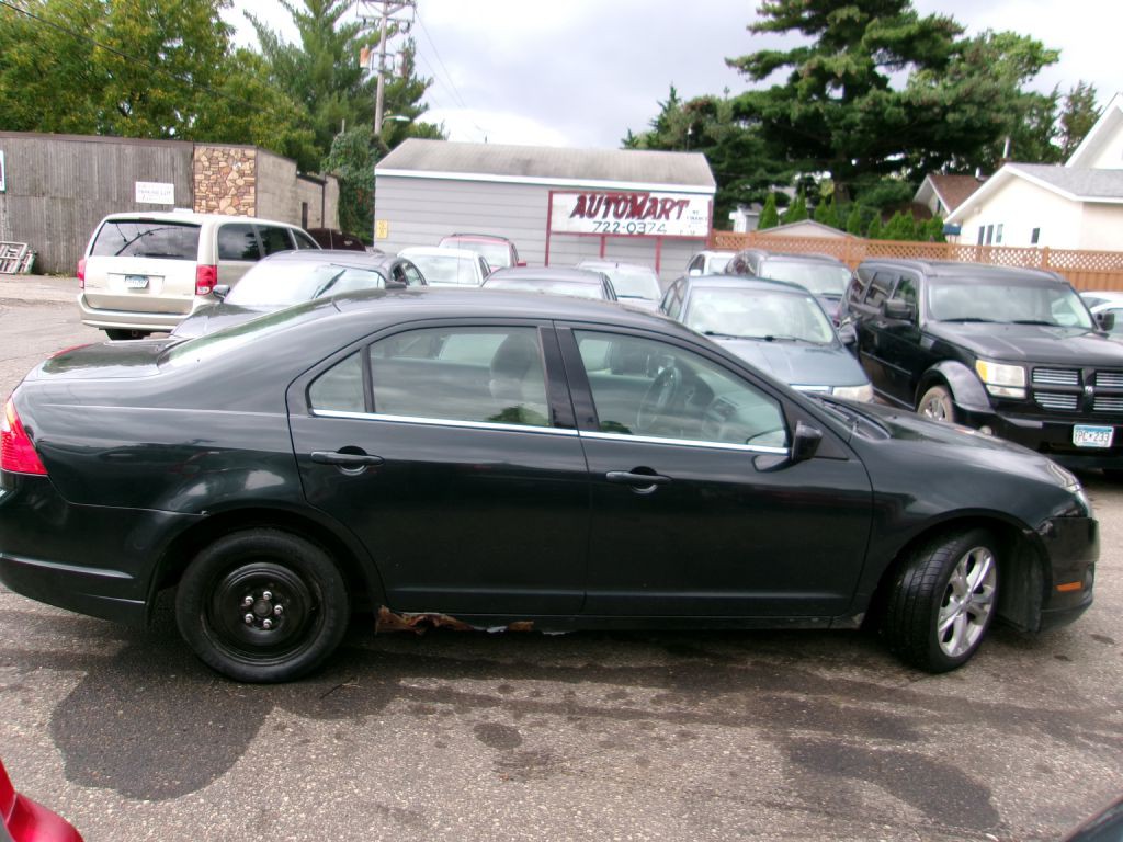 2010 Ford Fusion Image 8