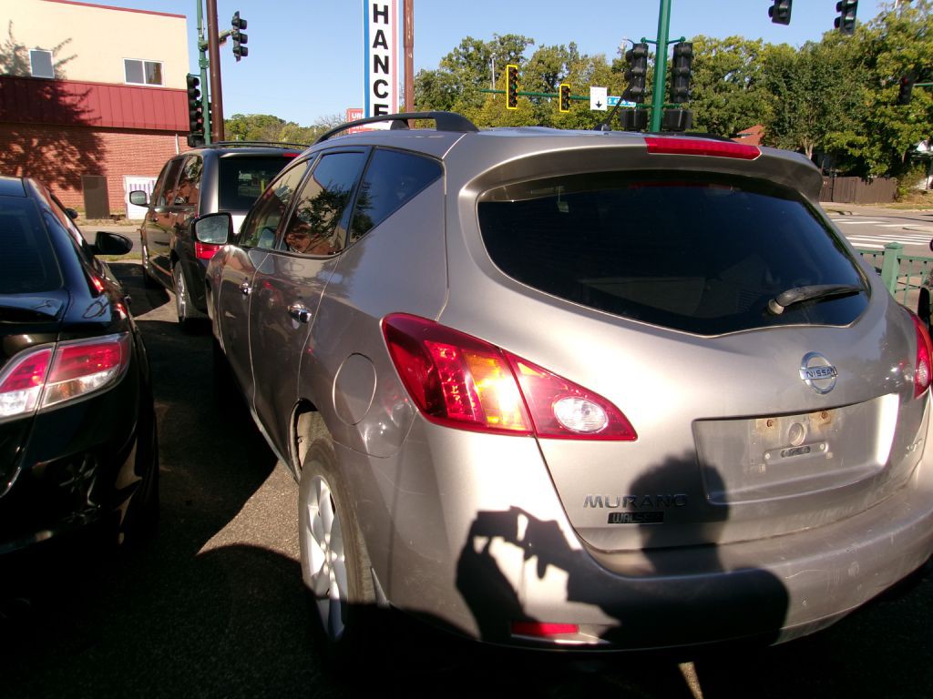2009 Nissan Murano Image 4