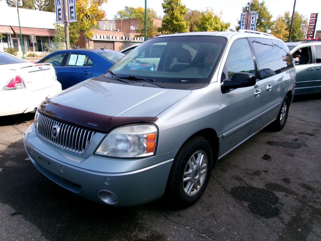2005 Mercury Monterey Image 3