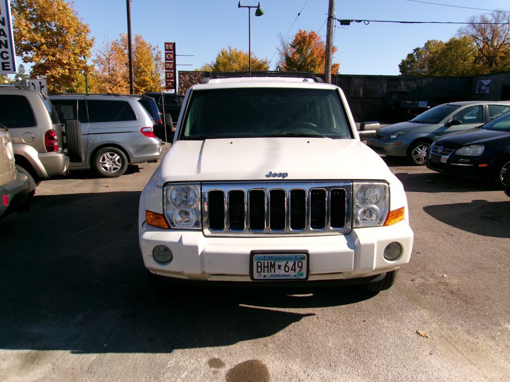2010 Jeep Commander Image 3
