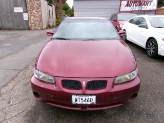 Image for 2001 Pontiac Grand Prix GT ID: 6970130