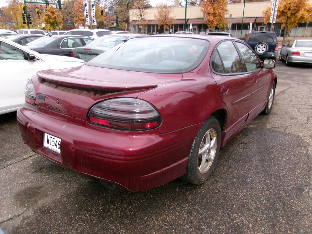 2001 Pontiac Grand Prix Image 5
