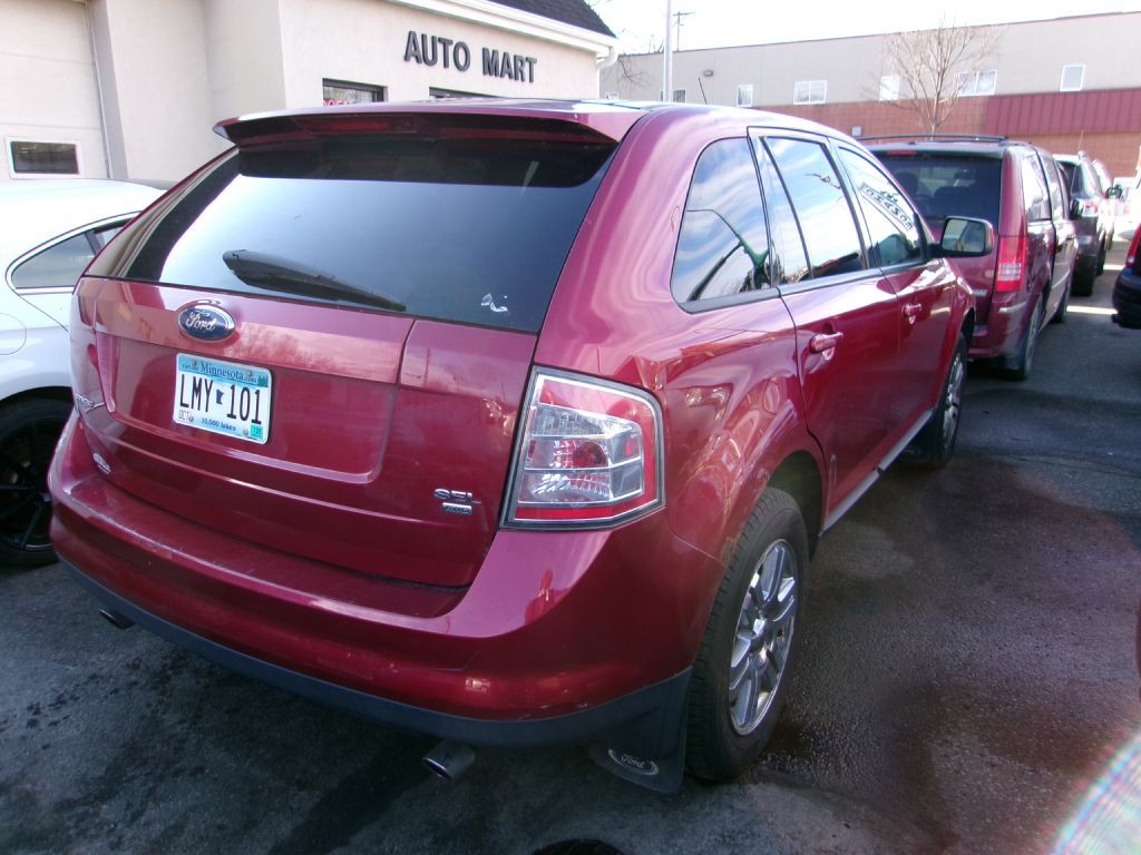 2007 Ford Edge Image 3