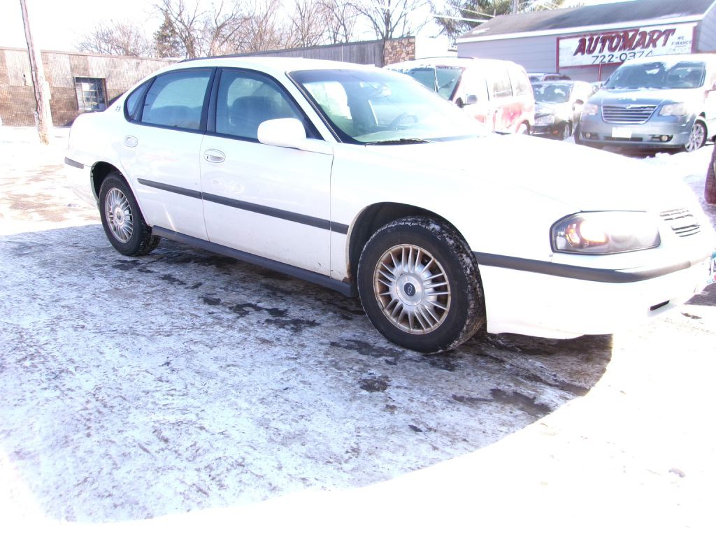 2001 Chevrolet Impala Image 1