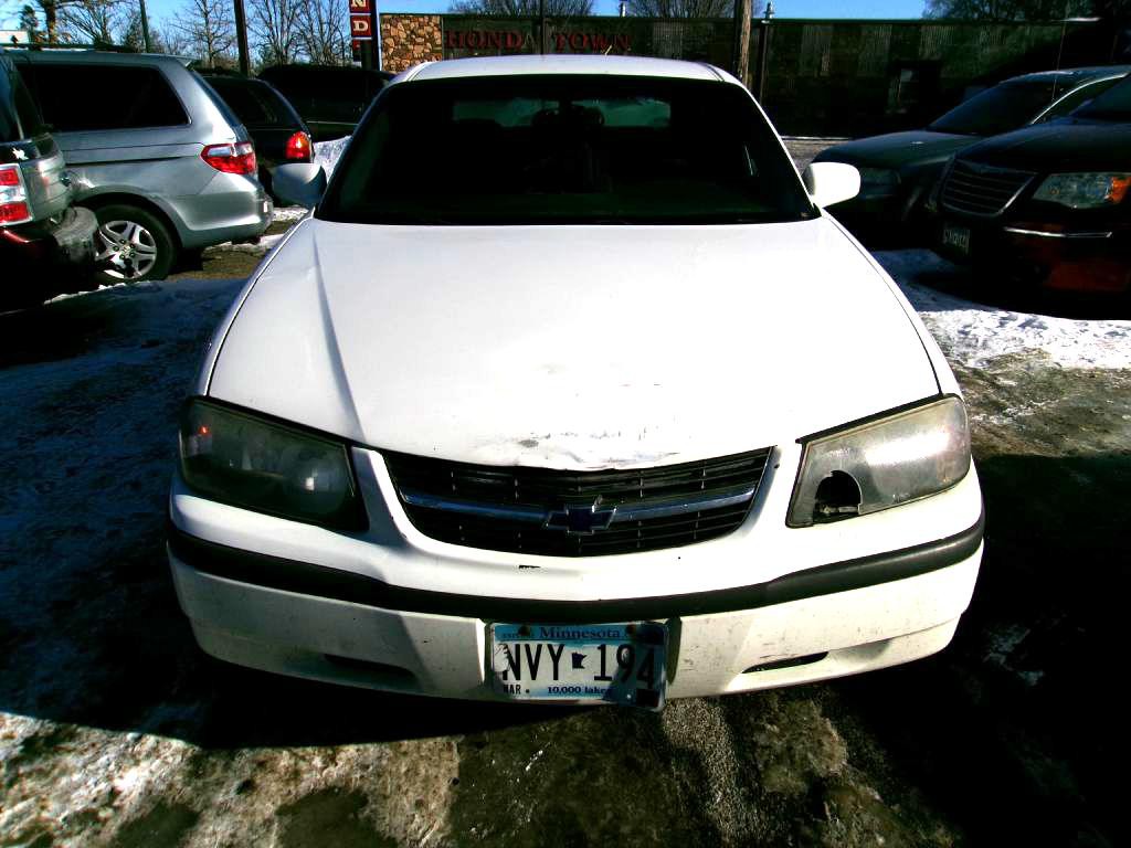2001 Chevrolet Impala Image 5
