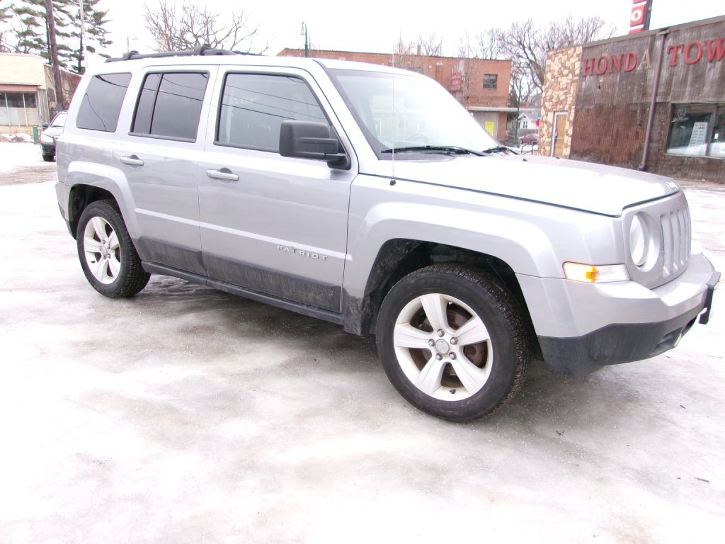 2014 Jeep Patriot Image 3
