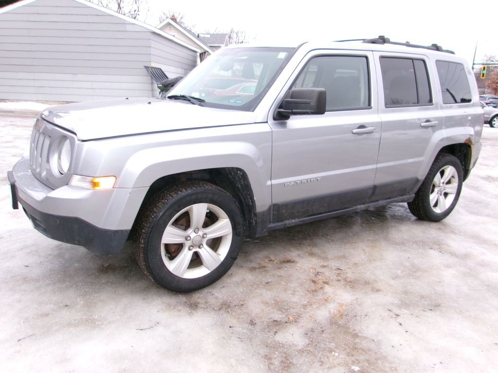 2014 Jeep Patriot Image 4