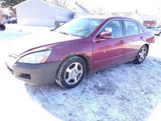 Image for 2007 Honda Accord Hybrid ID: 7163423