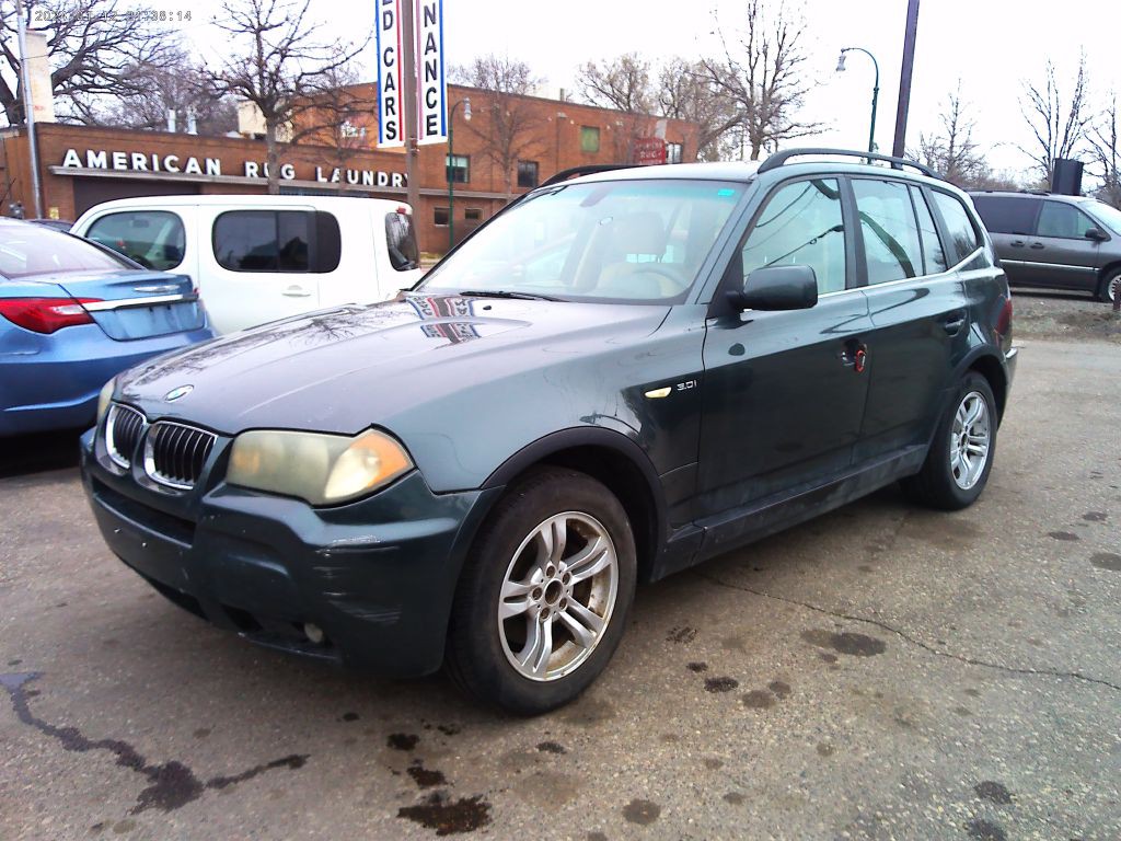 2006 BMW X3 Image 2