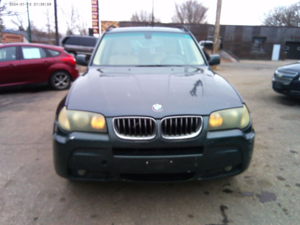 2006 BMW X3 Image 3
