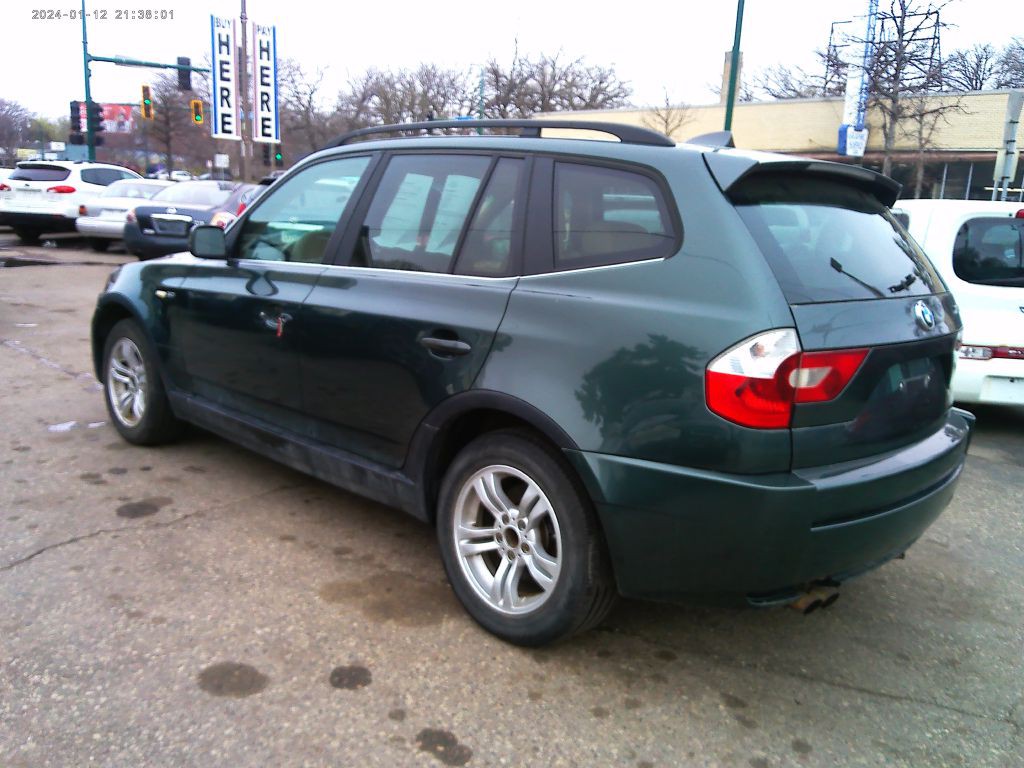 2006 BMW X3 Image 4