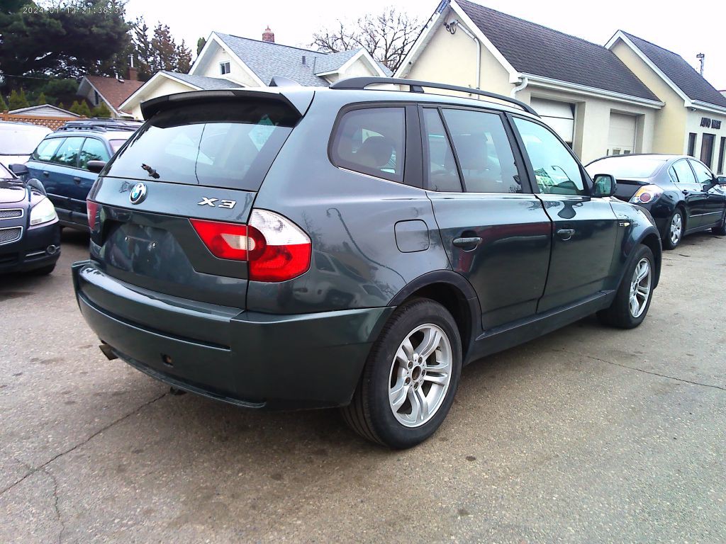 2006 BMW X3 Image 5