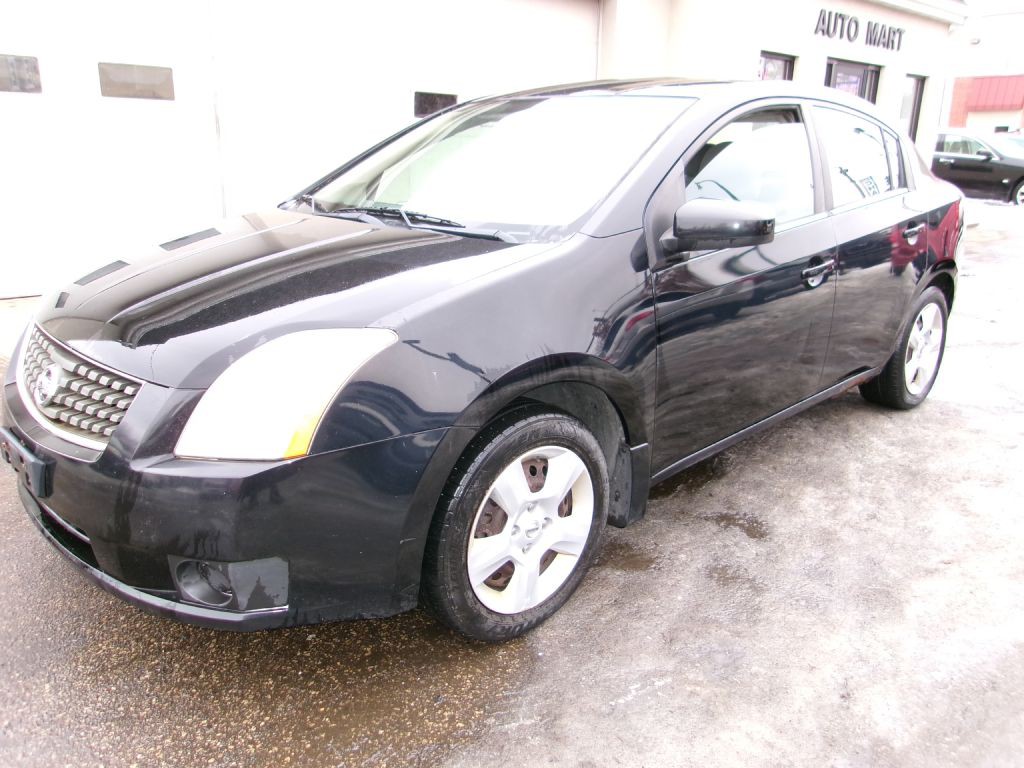 2007 Nissan Sentra Image 1
