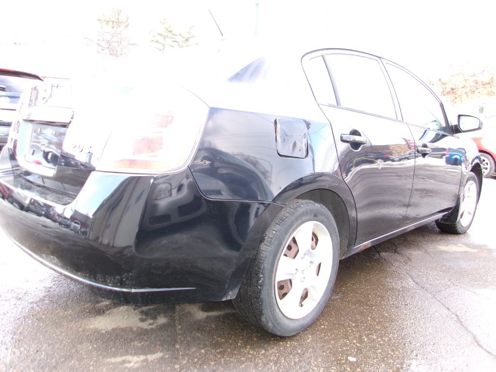 2007 Nissan Sentra Image 4