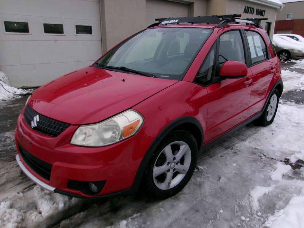 2009 Suzuki SX4 Image 2