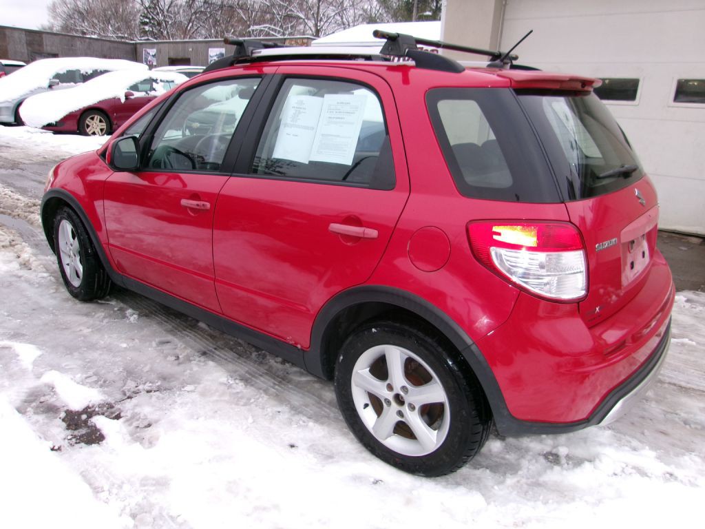 2009 Suzuki SX4 Image 3