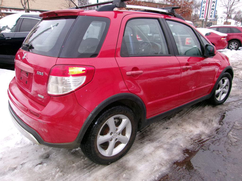 2009 Suzuki SX4 Image 4