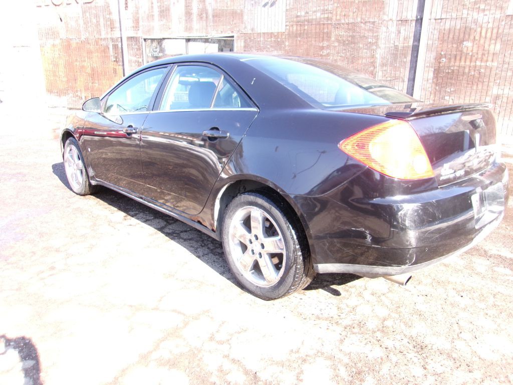 2008 Pontiac G6 Image 3
