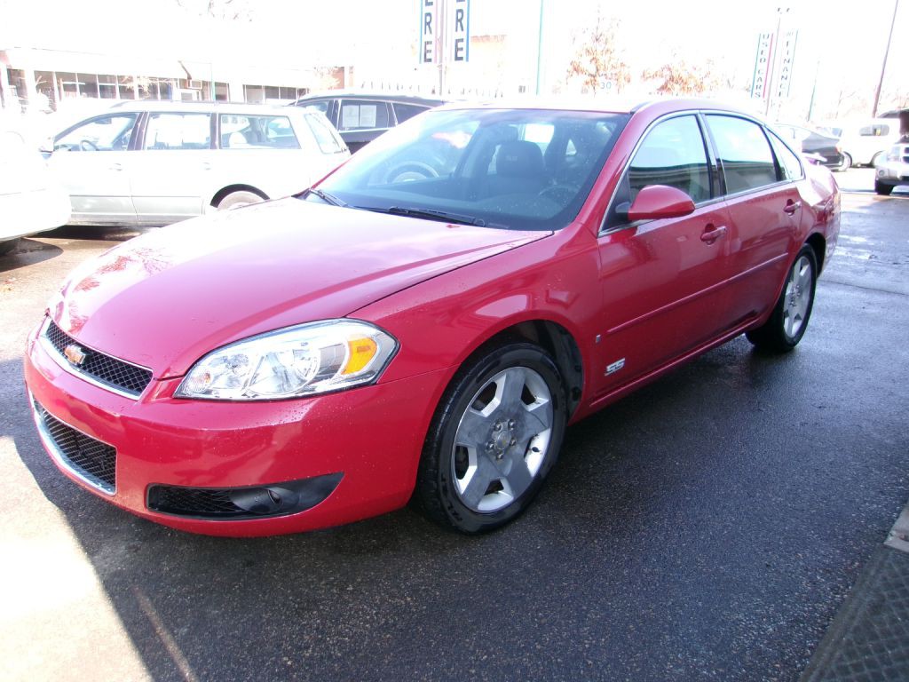 2008 Chevrolet Impala Image 2