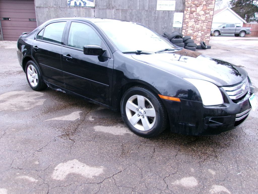 2007 Ford Fusion Image 4
