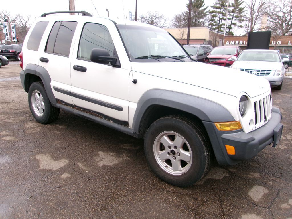 2007 Jeep Liberty Image 1